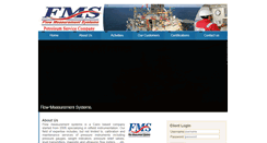 Desktop Screenshot of fmseg.com